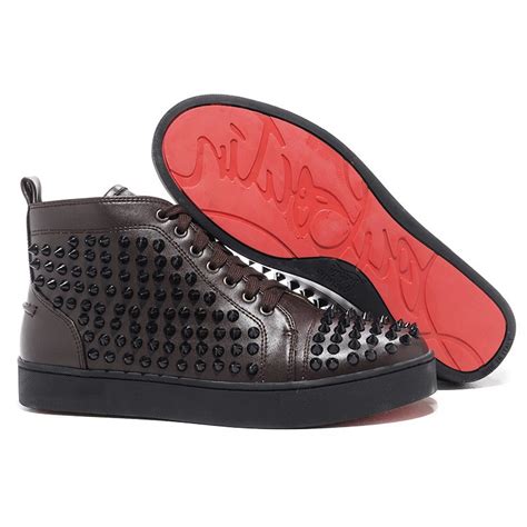 christian louboutin spike shoes replica|christian louboutin high top shoes.